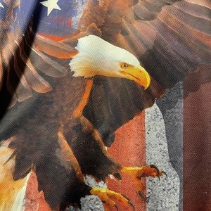 Faded Glory Patriotic T Shirt